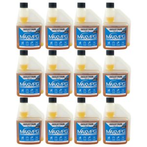MaxMPG Winter Deuce Juice Additive Case Industrial Injection