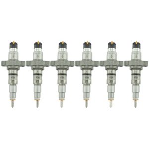 Dodge Remain Injector Pack For 03-04 5.9L Cummins Stock With Connecting Tubes Industrial Injection