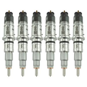 Dodge Remain Injector Pack For 2007.5-2010 6.7L Cummins Cab and Chasis Stock With Connecting Tubes Industrial Injection