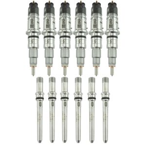 Dodge Remain Injector Pack For 13-18 6.7L Cummins Stock With Tubes Industrial Injection
