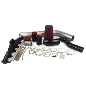 Dodge S300 SX-E 69/74 Single Turbo Kit For 03-07 5.9L Cummins 1.0 AR Industrial Injection