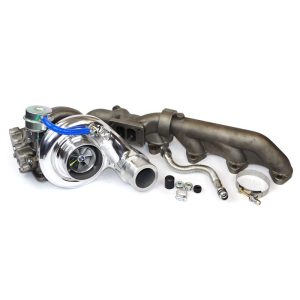 Dodge Silver Bullet 69 Turbo Kit For 13-18 6.7L Cummins 3500 Industrial Injection