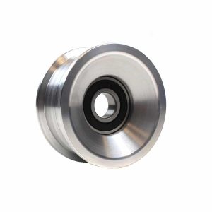 Dodge Common Rail Idler Pulley For Cummins Smooth Billet Industrial Injection