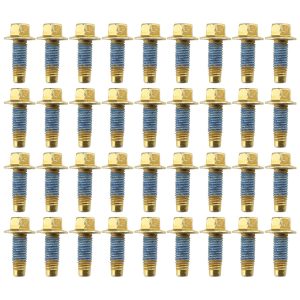 Dodge Big Iron Extended Oil Pan Bolt Kit For 89-02 Cummins Industrial Injection