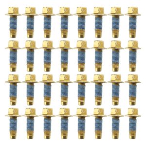Dodge Big Iron Extended Oil Pan Bolt Kit For 03-18 Cummins Industrial Injection