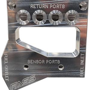 FASS Fuel Systems CFDB1001K Cummins Fuel Distribution Block