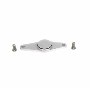 Dodge Freeze Plug Retaining Plate For 89-02 Cummins With O-Ring Industrial Injection