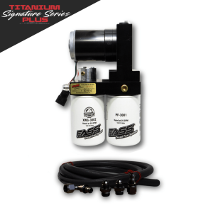 Titanium Signature Series Plus Fuel System for 2001-2010 Silverado/Sierra Duramax 6.6L (600-1000hp) FASS