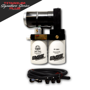 Titanium Signature Series Plus Fuel System for 2001-2010 Silverado/Sierra Duramax 6.6L (1200-1500hp) FASS